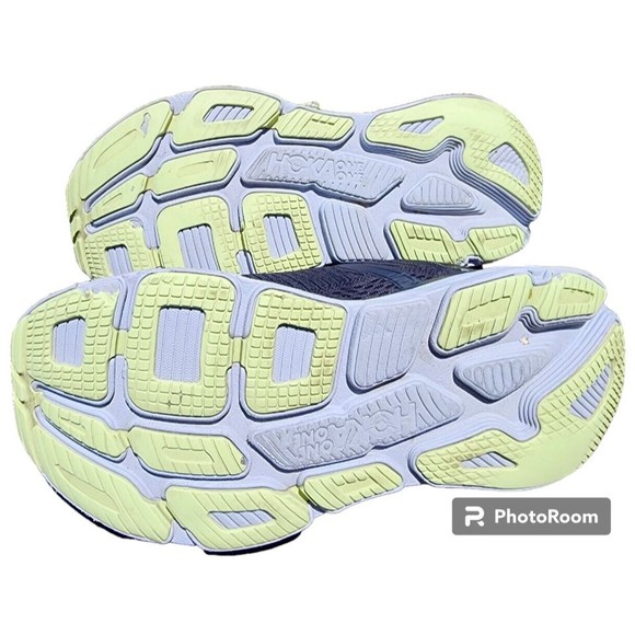 Hoka One One Bondi 7 Sneakers Black/Pink US Size W 9.5 Running Walking - Picture 5 of 7